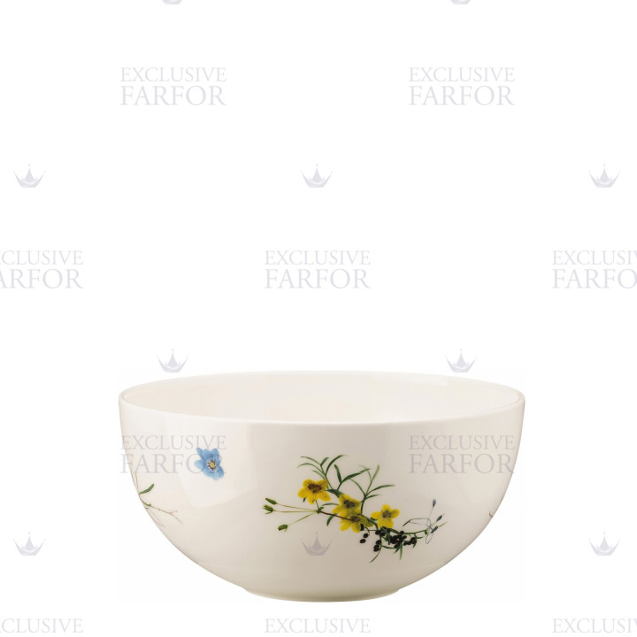 Салатник 22см коллекции Brillance Fleurs des Alpes бренда Rosenthal