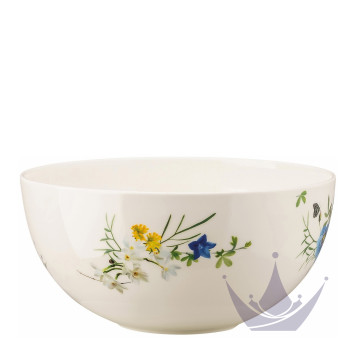 Салатник 22см коллекции Brillance Fleurs des Alpes бренда Rosenthal