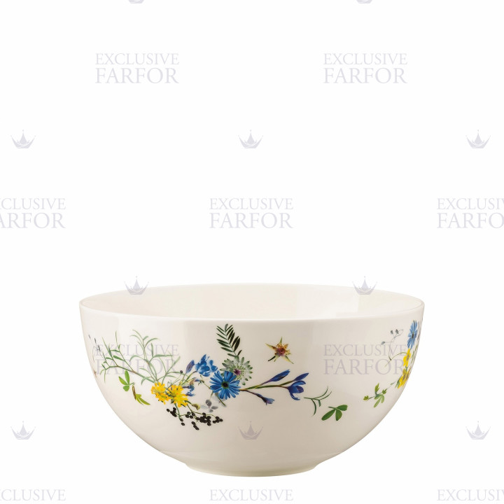 Салатник 26см коллекции Brillance Fleurs des Alpes бренда Rosenthal
