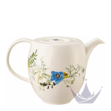 Кофейник 1,50л коллекции Brillance Fleurs des Alpes бренда Rosenthal