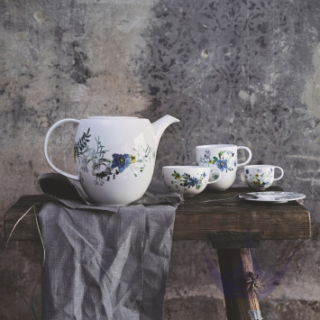 Кофейник 1,50л коллекции Brillance Fleurs des Alpes бренда Rosenthal