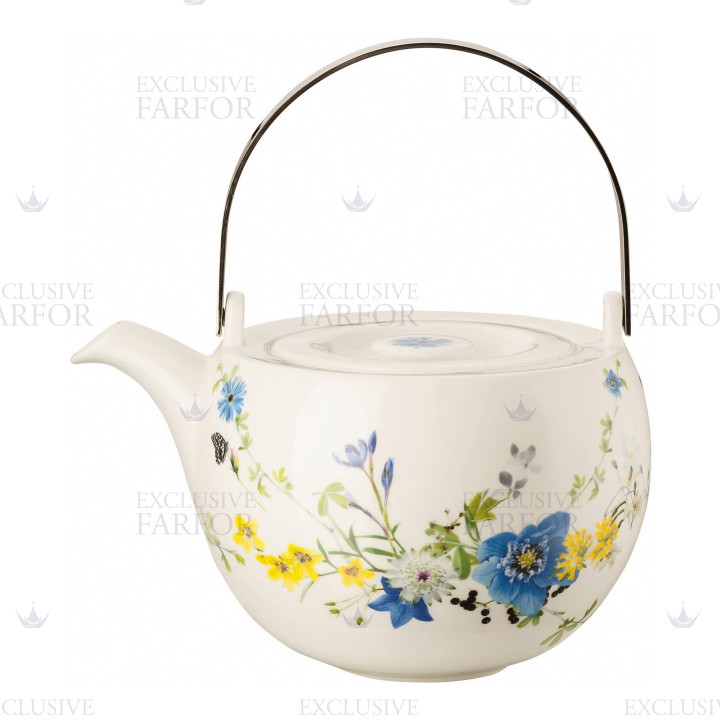 Чайник 1,35л коллекции Brillance Fleurs des Alpes бренда Rosenthal