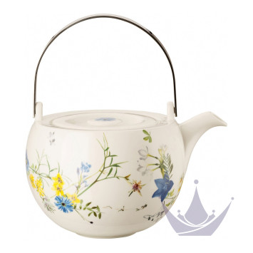 Чайник 1,35л коллекции Brillance Fleurs des Alpes бренда Rosenthal