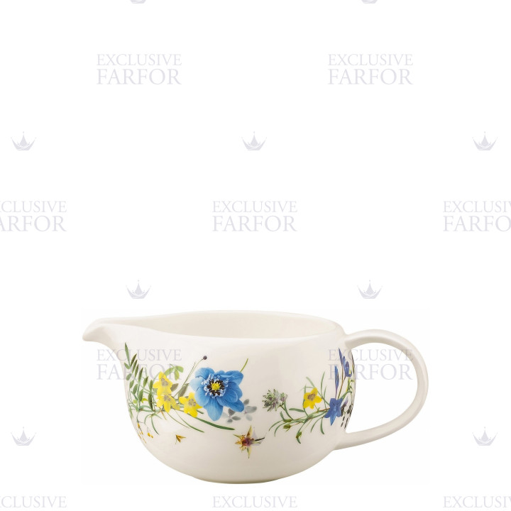 Молочник 0,32л коллекции Brillance Fleurs des Alpes бренда Rosenthal
