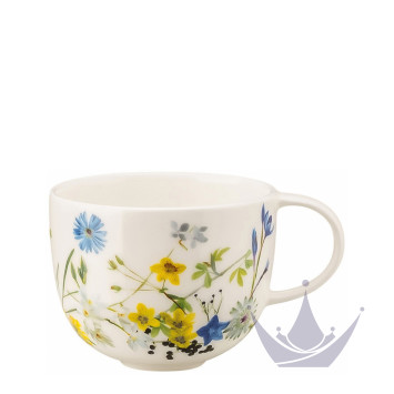 Чашка эспрессо с блюдцем 0,08л коллекции Brillance Fleurs des Alpes бренда Rosenthal