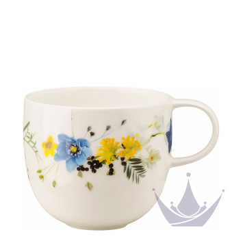 Чашка кофейная с блюдцем 0,20л коллекции Brillance Fleurs des Alpes бренда Rosenthal