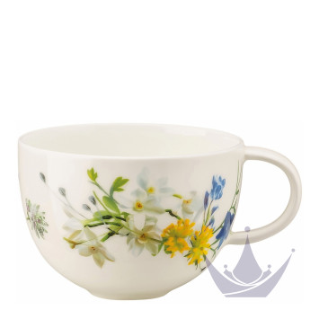 Чашка с блюдцем 0,30л коллекции Brillance Fleurs des Alpes бренда Rosenthal