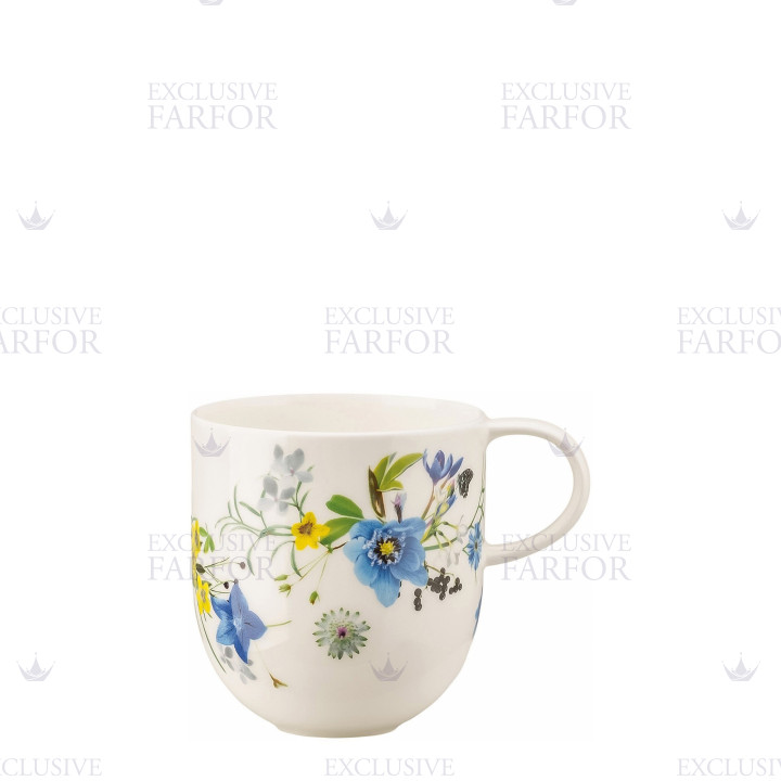 Кружка 0,34л коллекции Brillance Fleurs des Alpes бренда Rosenthal