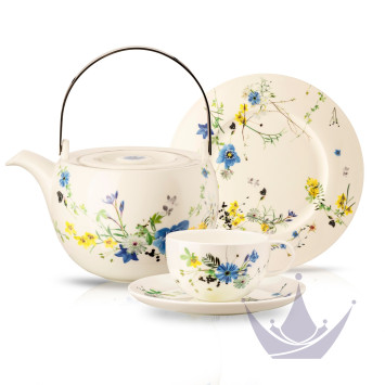 Коллекция Brillance Fleurs des Alpes бренда Rosenthal