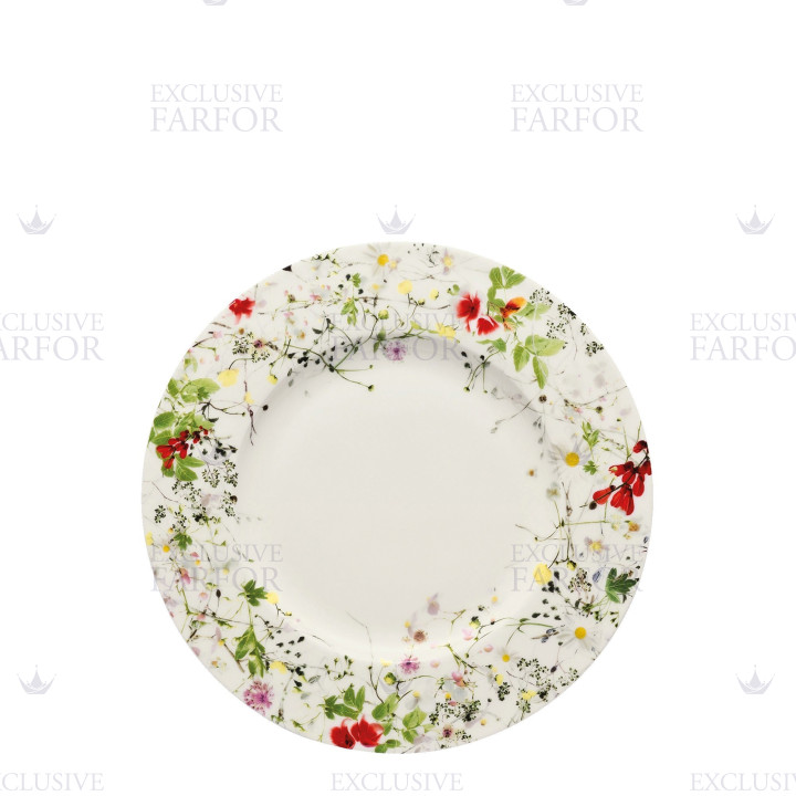 Тарелка Закусочная 23см коллекции Brillance Fleurs Sauvages бренда Rosenthal