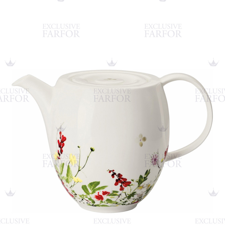 Кофейник 1,50л коллекции Brillance Fleurs Sauvages бренда Rosenthal