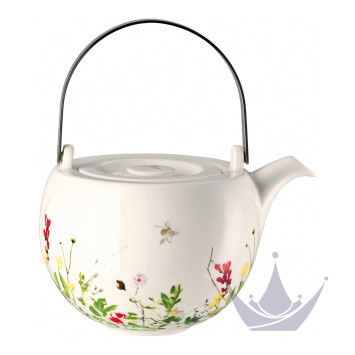 Чайник 1,35л коллекции Brillance Fleurs Sauvages бренда Rosenthal