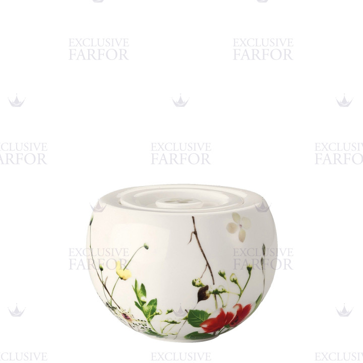 Сахарница 0,25л коллекции Brillance Fleurs Sauvages бренда Rosenthal