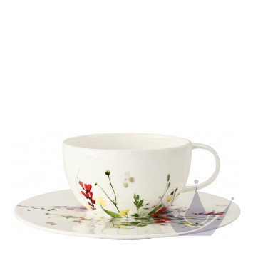 Чашка чайная с блюдцем 0,25л бренда Rosenthal