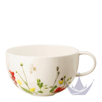 Чашка чайная с блюдцем 0,25л коллекции Brillance Fleurs Sauvages бренда Rosenthal
