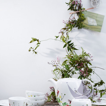 Чашка чайная с блюдцем 0,25л бренда Rosenthal