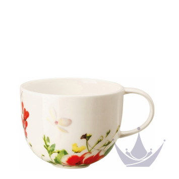 Чашка эспрессо с блюдцем 0,08л коллекции Brillance Fleurs Sauvages бренда Rosenthal