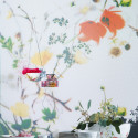 Чашка эспрессо с блюдцем 0,08л коллекции Brillance Fleurs Sauvages бренда Rosenthal