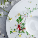 Чашка эспрессо с блюдцем 0,08л коллекции Brillance Fleurs Sauvages бренда Rosenthal