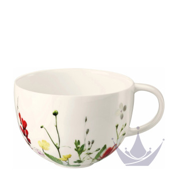 Чашка с блюдцем 0,30л коллекции Brillance Fleurs Sauvages бренда Rosenthal