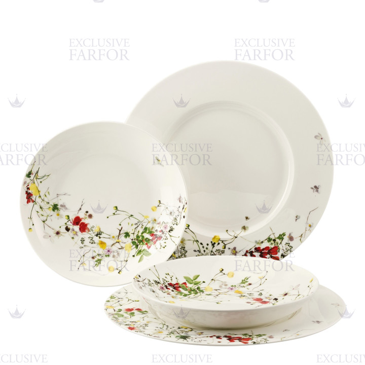 Набор из 4 предметов коллекции Brillance Fleurs Sauvages бренда Rosenthal
