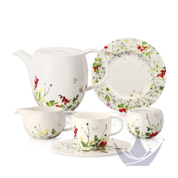 Кофейный сервиз на 6 персон бренда Rosenthal