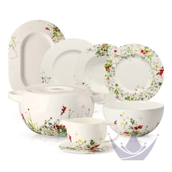 Столовый сервиз на 6 персон бренда Rosenthal