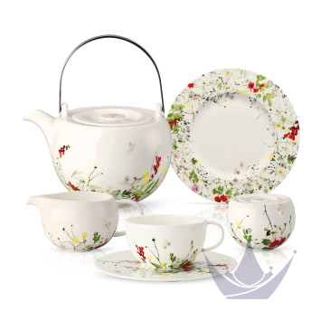 Чайный сервиз на 6 персон бренда Rosenthal