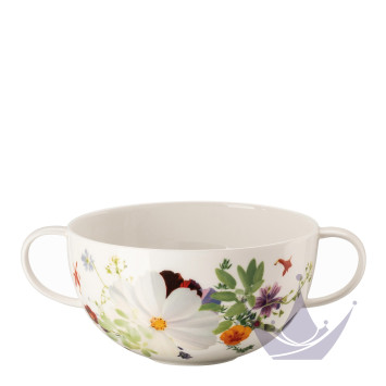 Чаша суповая с блюдцем 0,37л коллекции Brillance Grand Air бренда Rosenthal