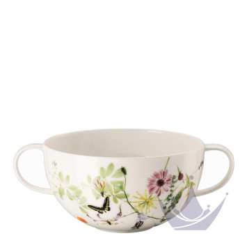Чаша суповая с блюдцем 0,37л коллекции Brillance Grand Air бренда Rosenthal