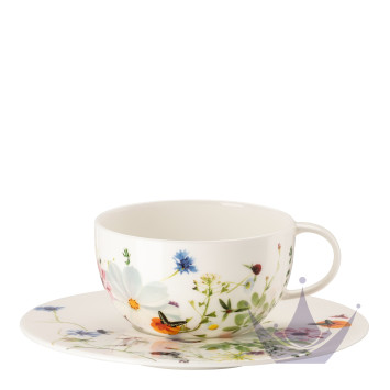 Чашка чайная с блюдцем 0,25л бренда Rosenthal