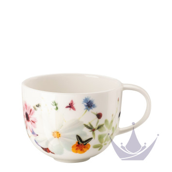 Чашка эспрессо с блюдцем 0,08л коллекции Brillance Grand Air бренда Rosenthal