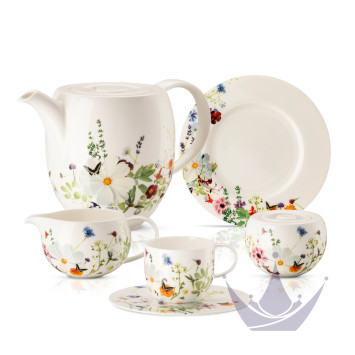 Кофейный сервиз на 6 персон бренда Rosenthal