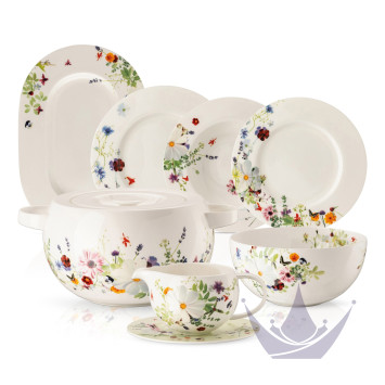 Столовый сервиз на 6 персон бренда Rosenthal