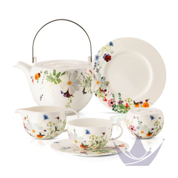 Чайный сервиз на 6 персон бренда Rosenthal