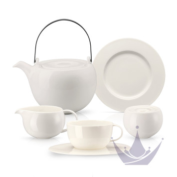 Чайный сервиз на 6 персон коллекции Brillance бренда Rosenthal