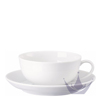 Чашка чайная с блюдцем 0,19л бренда Rosenthal