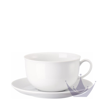 Чашка Café au lait с блюдцем 0,3л бренда Rosenthal