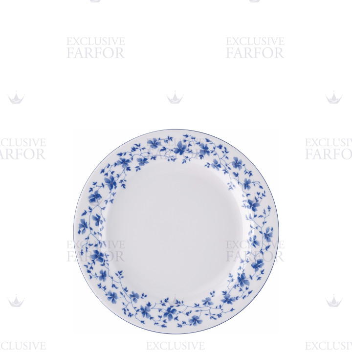 Тарелка закусочная 19см коллекции Form 1382 Blaublüten бренда Rosenthal