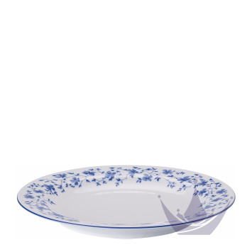 Тарелка закусочная 19см коллекции Form 1382 Blaublüten бренда Rosenthal