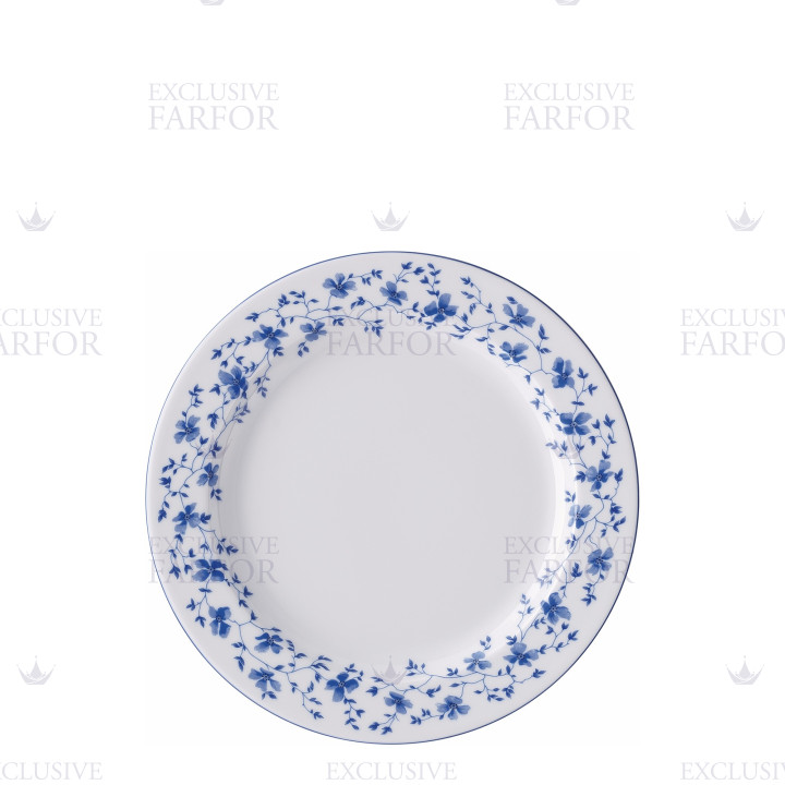 Тарелка закусочная 22см коллекции Form 1382 Blaublüten бренда Rosenthal