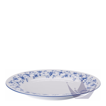 Тарелка закусочная 22см коллекции Form 1382 Blaublüten бренда Rosenthal