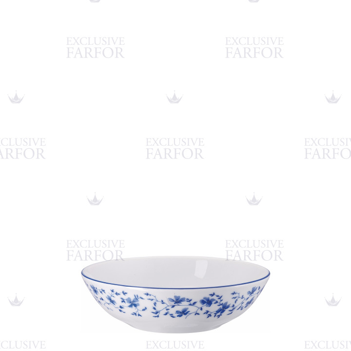 Чаша десертная 16см коллекции Form 1382 Blaublüten бренда Rosenthal