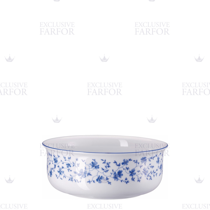 Салатник 20см коллекции Form 1382 Blaublüten бренда Rosenthal