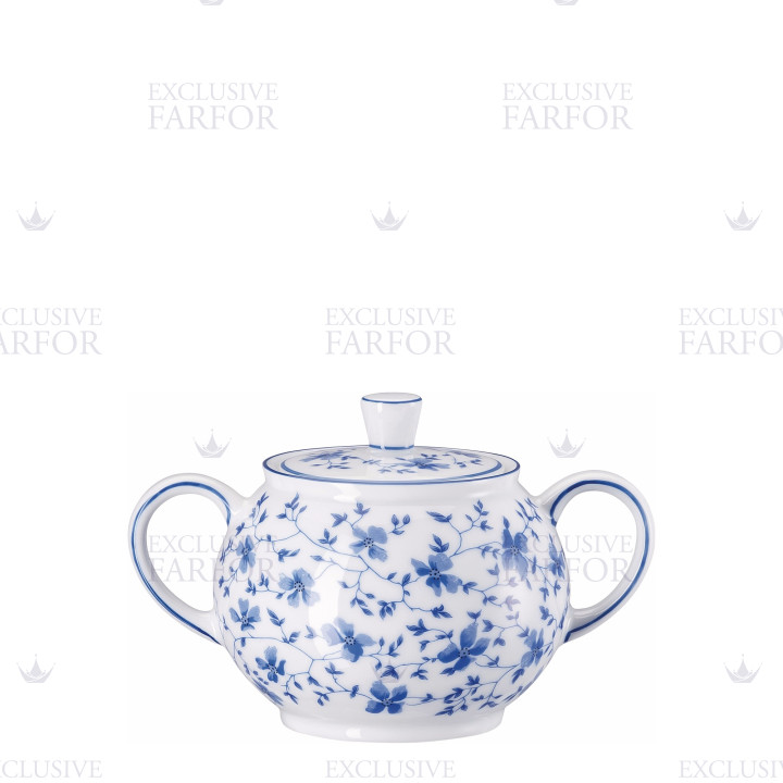Сахарница 0,2л коллекции Form 1382 Blaublüten бренда Rosenthal