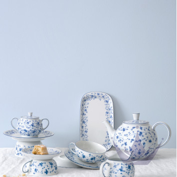 Молочник 0,2л коллекции Form 1382 Blaublüten бренда Rosenthal