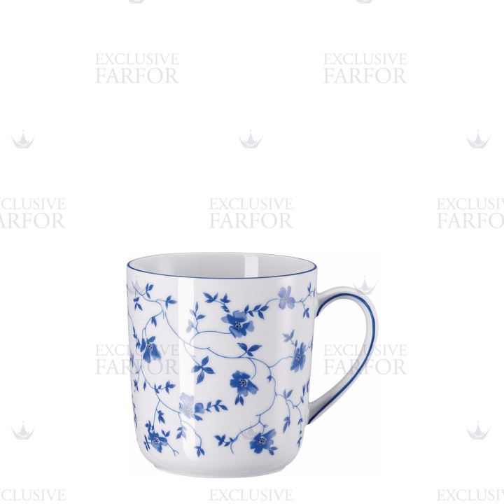 Кружка 0,24л коллекции Form 1382 Blaublüten бренда Rosenthal