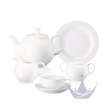 Чайный сервиз на 6 персон бренда Rosenthal