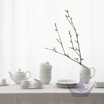 Чайный сервиз на 6 персон коллекции Form 1382 бренда Rosenthal