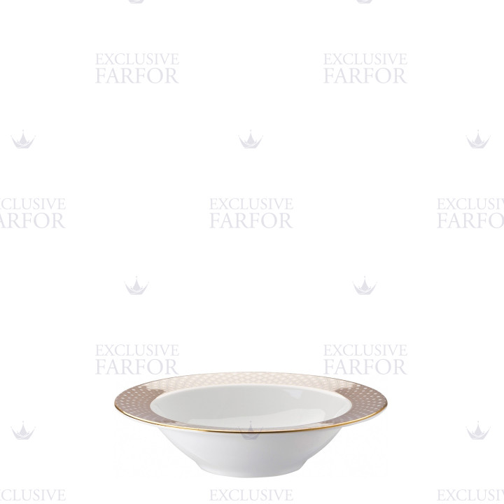 Чаша десертная 16,5см коллекции Francis Carreau Beige бренда Rosenthal